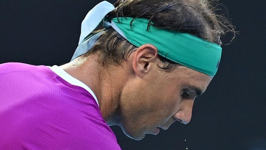 Schon wieder verletzt: Muss Rafael Nadal um die French Open bangen?