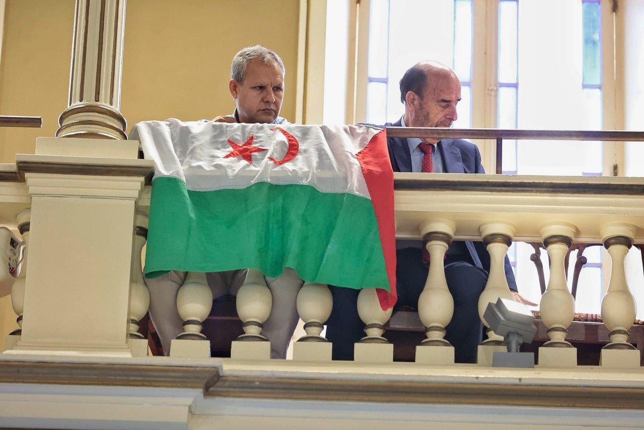 Segunda sesión del debate de investidura en el Parlamento de Canarias