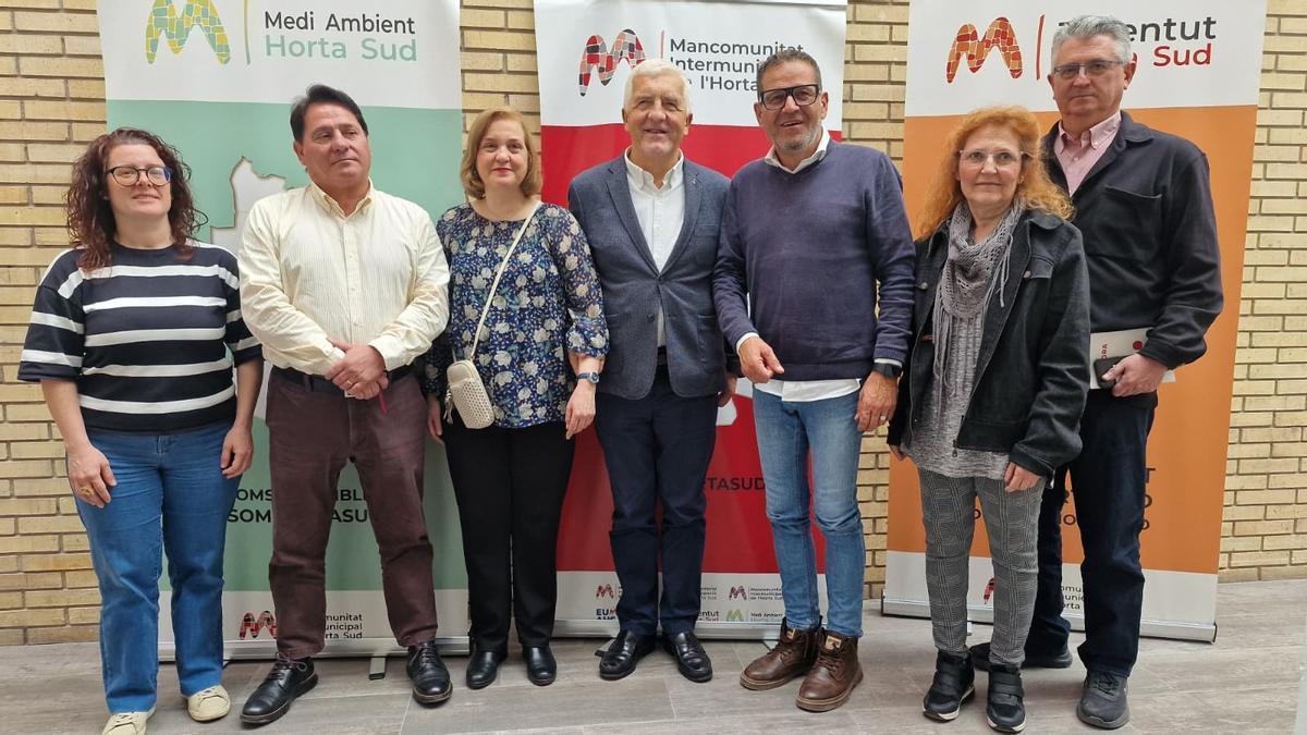 Acuerdo laboral entre la Mancomunitat de l'Horta Sud y la Once.