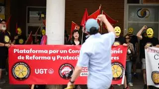 Los sindicatos aplazan la huelga en la protección de menores de Aragón pero mantienen la movilización