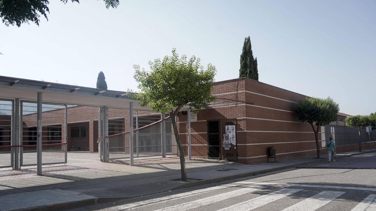 Vista actual de l'INS Llobregat