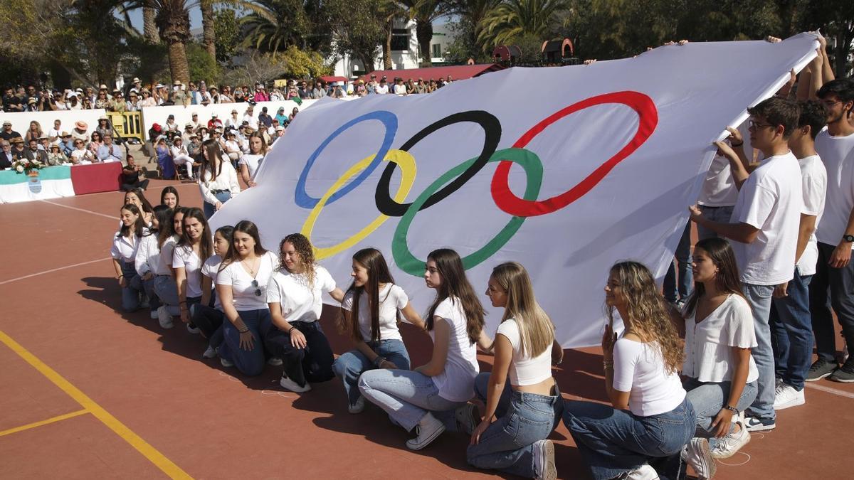 Inauguración de la XXVII Olimpiada del Colegio Arenas Internacional