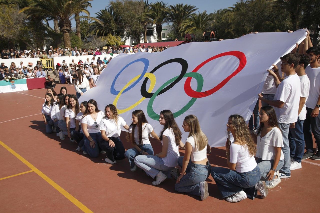 Inauguración de la XXVII Olimpiada del Colegio Arenas Internacional