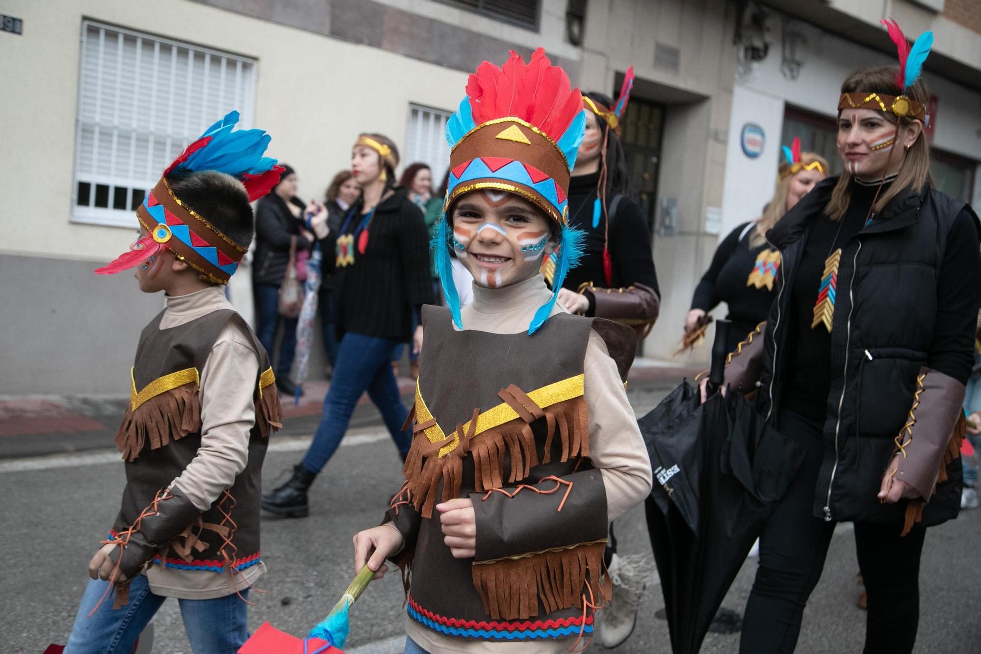 Carnaval infantil del Cabezo de Torres