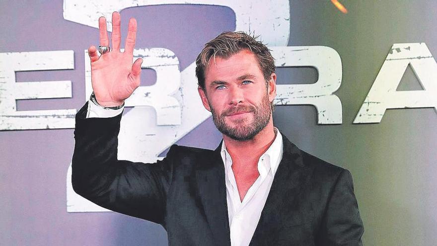 Chris Hemsworth: cuando el hijo de Odín encontró a la hija de Letizia