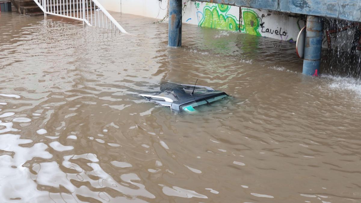 Galería: Los efectos del temporal en los municipios de Castellón