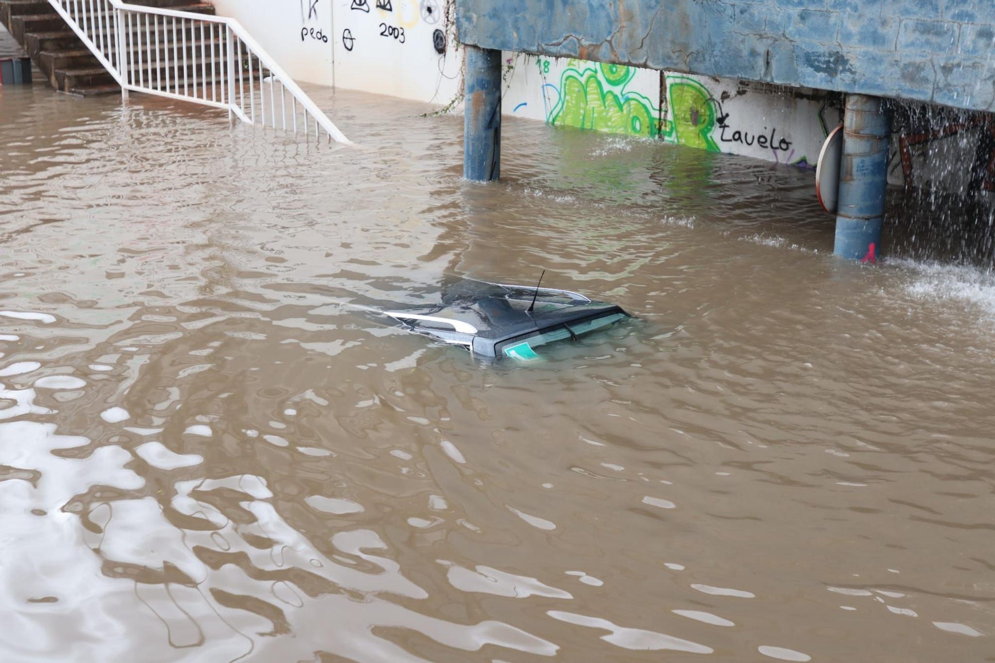 Galería: Los efectos del temporal en los municipios de Castellón