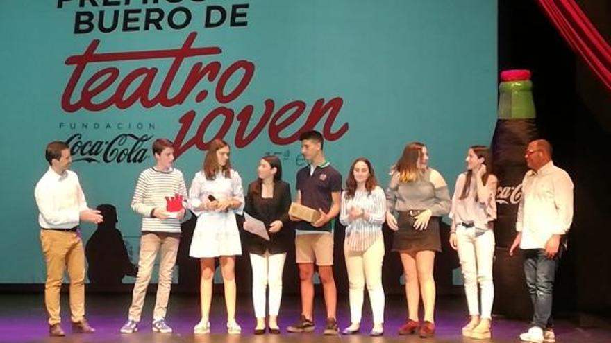 El grupo mallorquín, en el acto de entrega de premios autonómicos, celebrado en el Xesc Forteza.