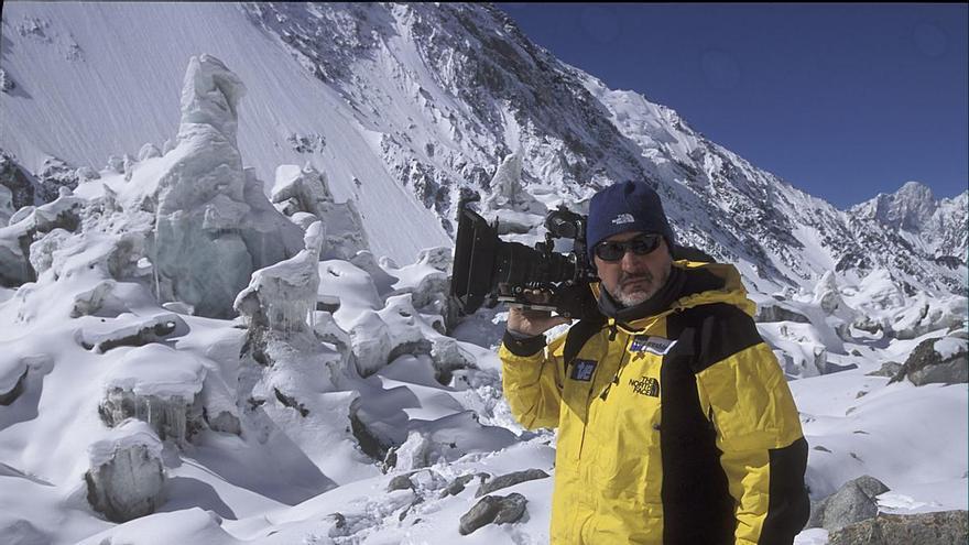 El explorador y documentalista Sebastián Álvaro Lomba, de "Al filo del imposible", premio especial del Memorial "María Luisa"