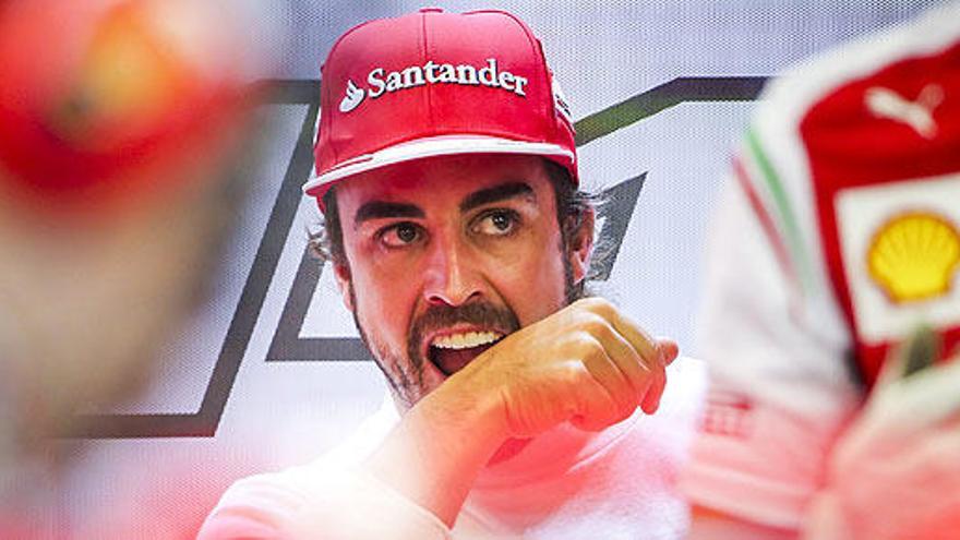 Alonso: &quot;El podio es posible&quot;