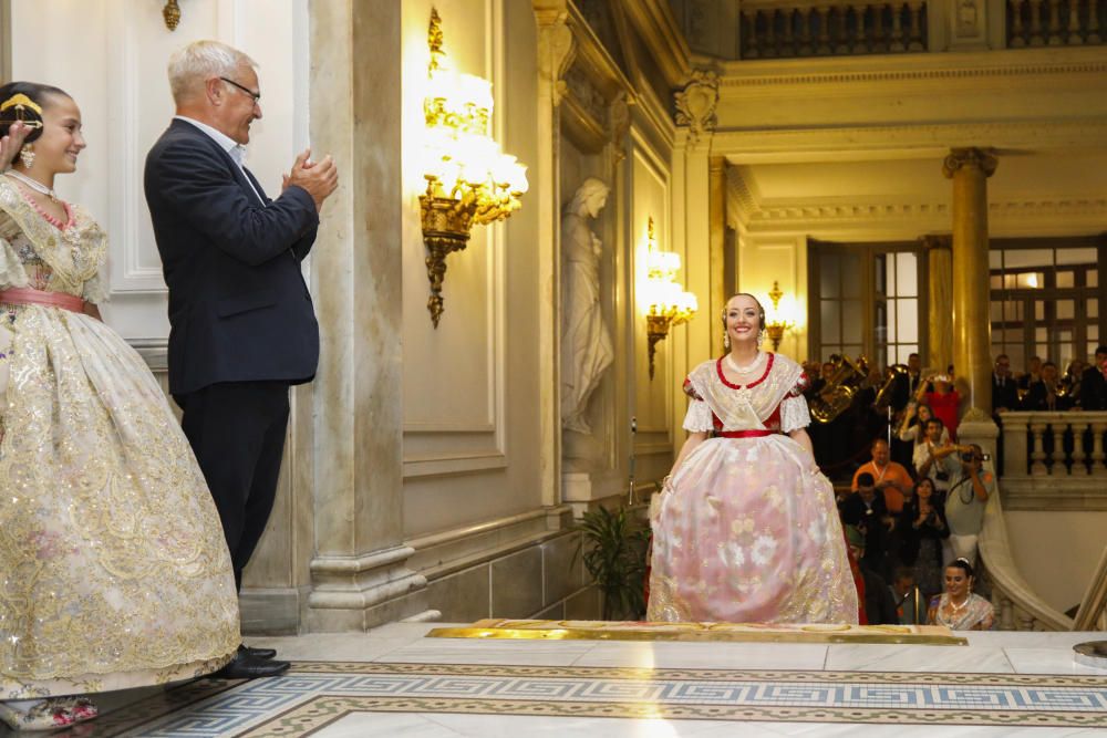 Proclamación de las falleras mayores de València