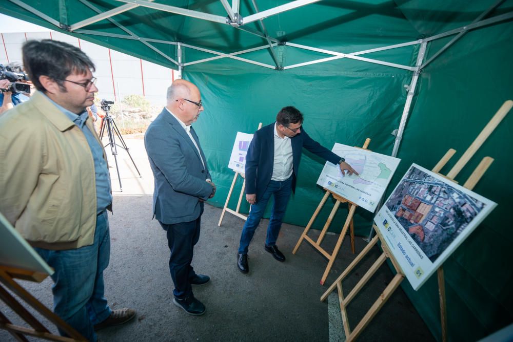 Comienzan la siguiente fase de la renovación de la Zona Comercial de Valsequillo