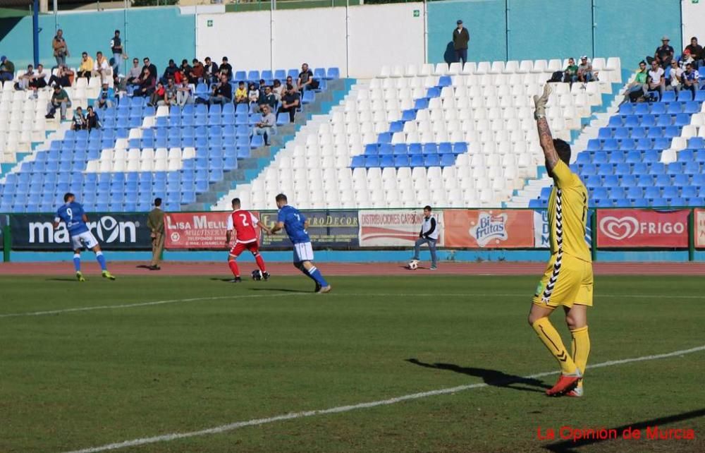 Melilla-Real Murcia