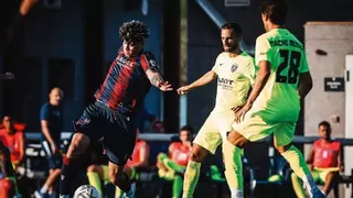 Lesión de Matturro en el Levante UD