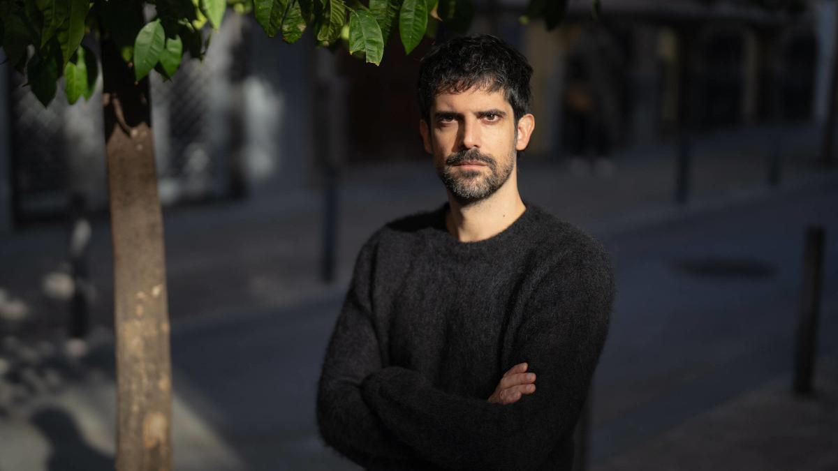 Francesco Carril, protagonista de la serie de Movistar Plus+ 'Los años nuevos'.