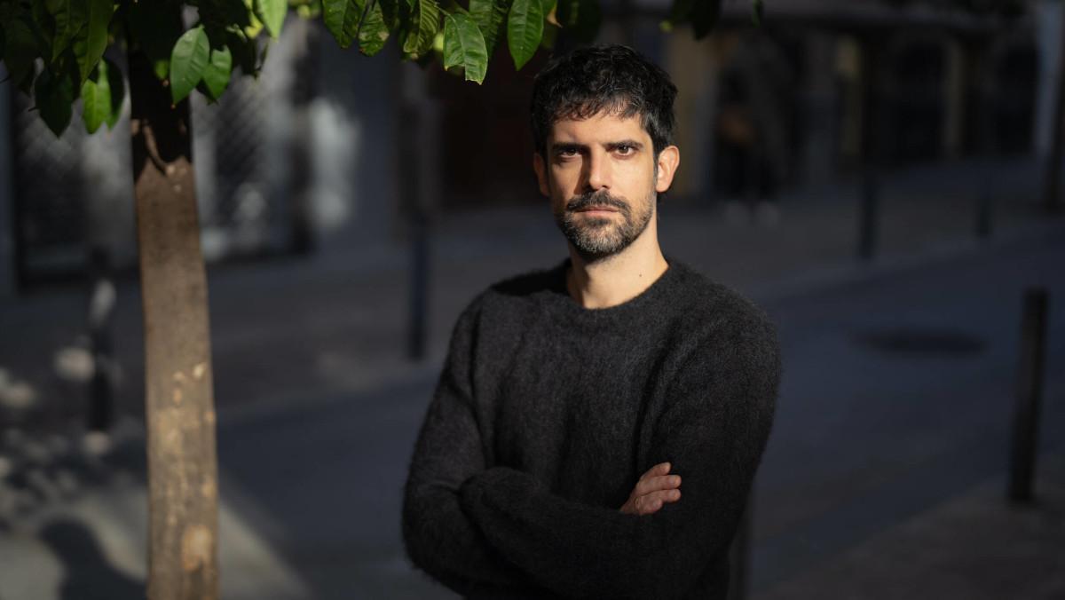 Francesco Carril, protagonista de la serie de Movistar Plus+ 'Los años nuevos'.