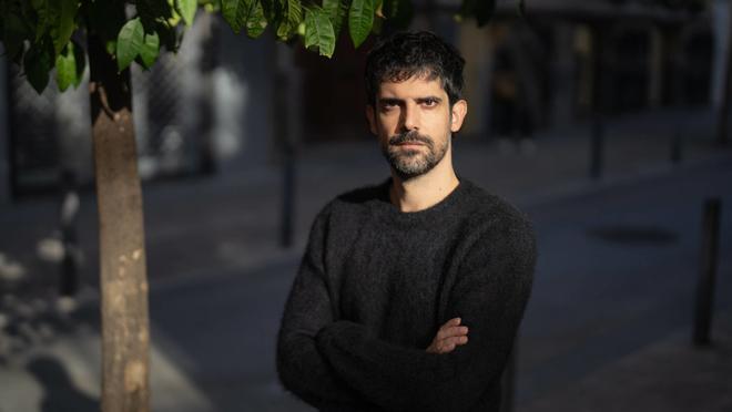 Francesco Carril ('Los años nuevos): "Tras el rodaje, hay muchas cosas que me he planteado para mi vida"