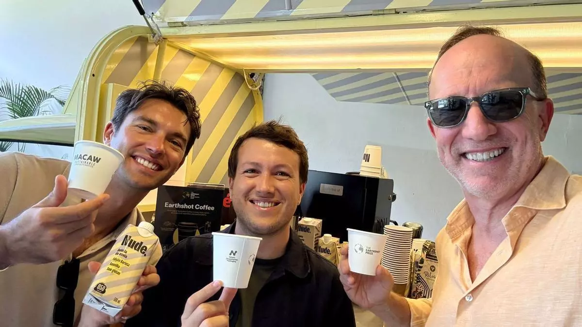 Vasos de café a partir de algas: el proyecto europeo de 4 millones de euros en el que participa Ceamsa