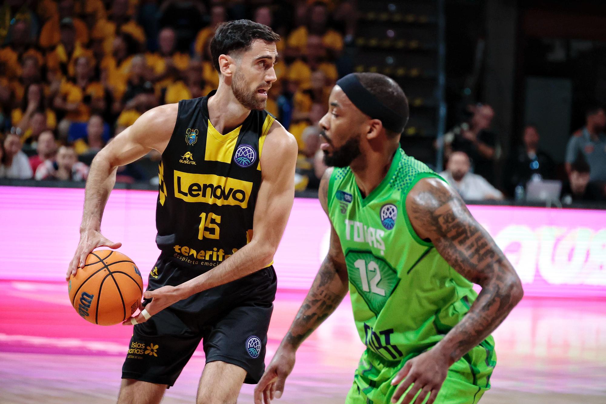 Basketball Champions League: Partido Lenovo Tenerife - Tofas Bursa 