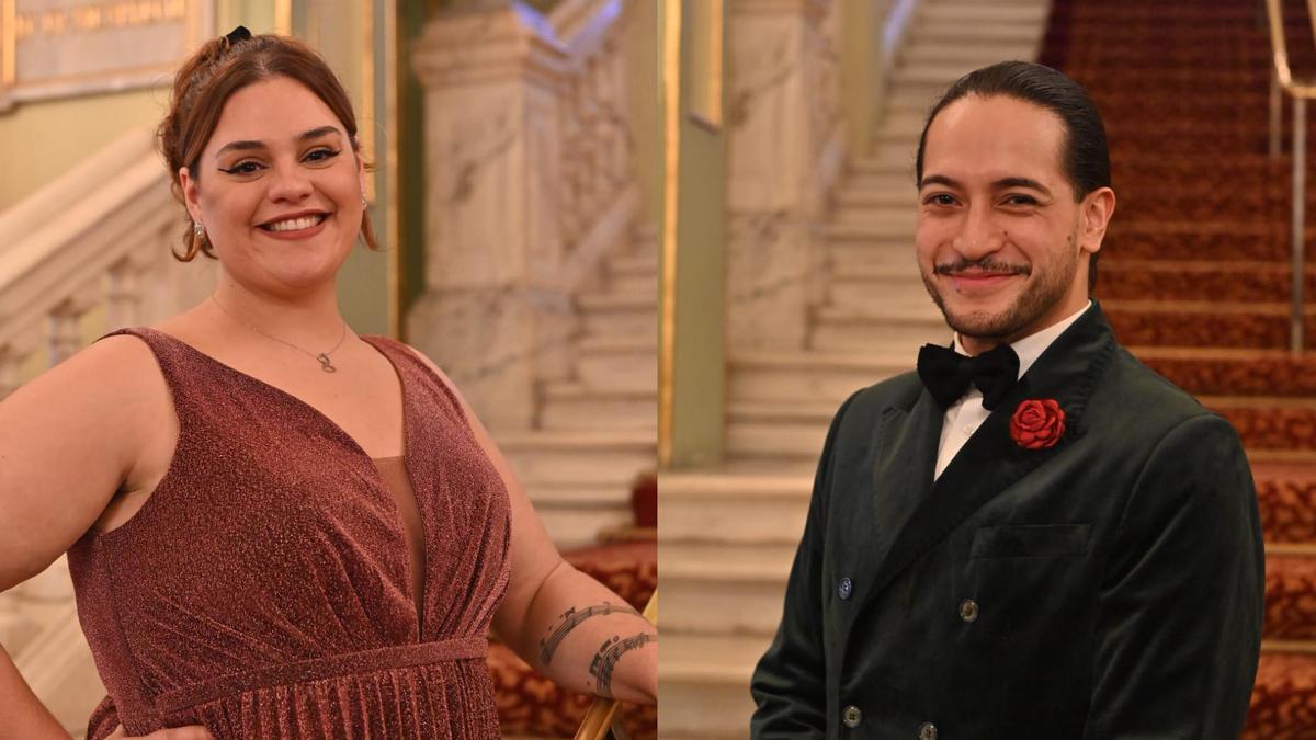 Felipe Manu and Marcela Rahal win the Phineas Tenor Competition