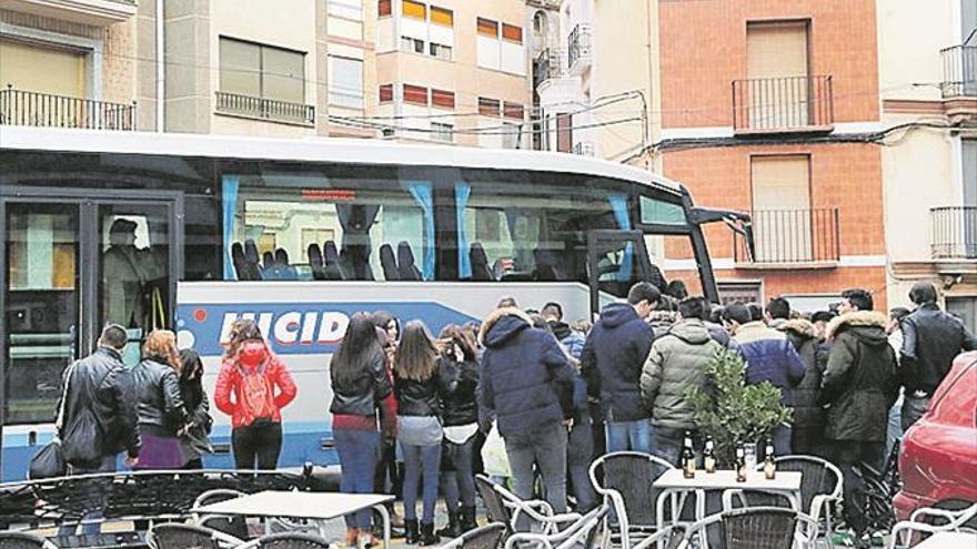 L’Alcora urge licitar el plan de transporte a Castelló
