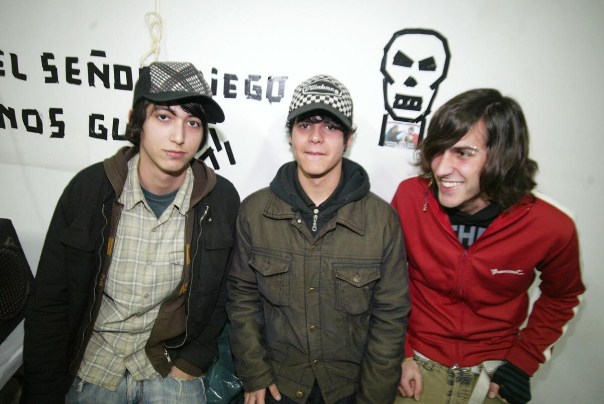 Ambiente en una colla: Joan, Luigi y Javier Ambiente en una colla: Joan, Luigi y Javier