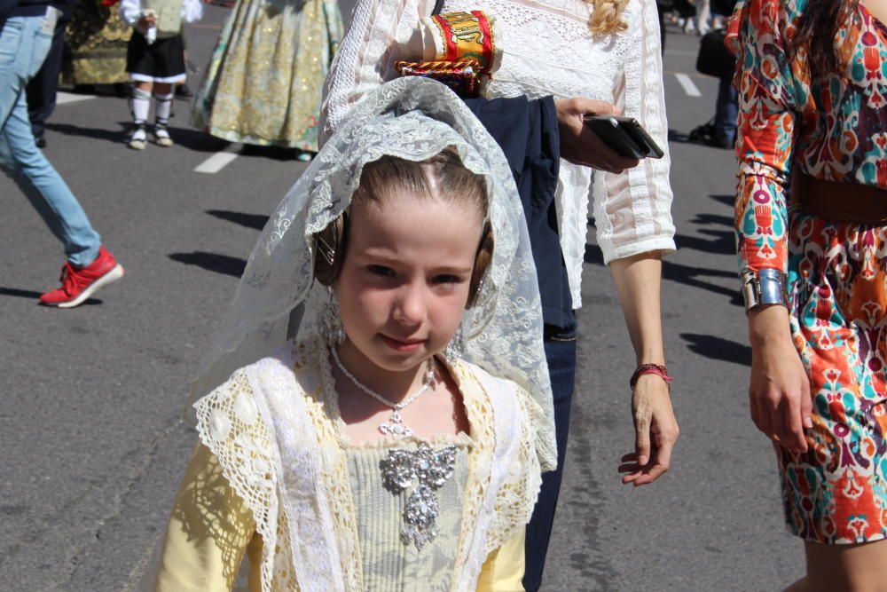 San Vicente Ferrer: primera "Gala Fallera" del curso 17-18