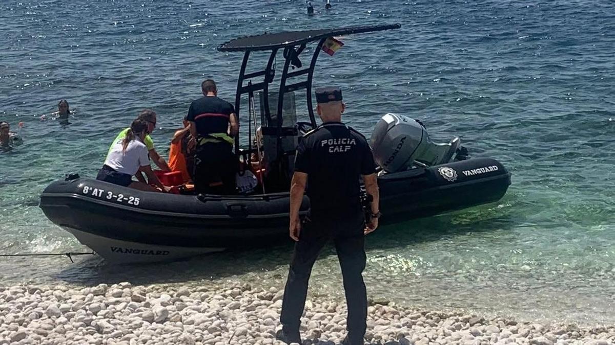 La Policía Local de Calp prepara el dispositivo especial de seguridad para la temporada estival.