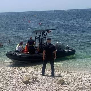 La Policía Local de Calp se prepara para el verano