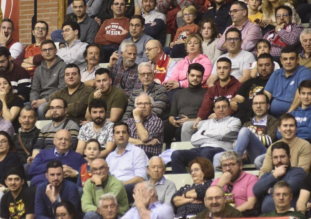 Baloncesto: UCAM Murcia-Morabanc Andorra