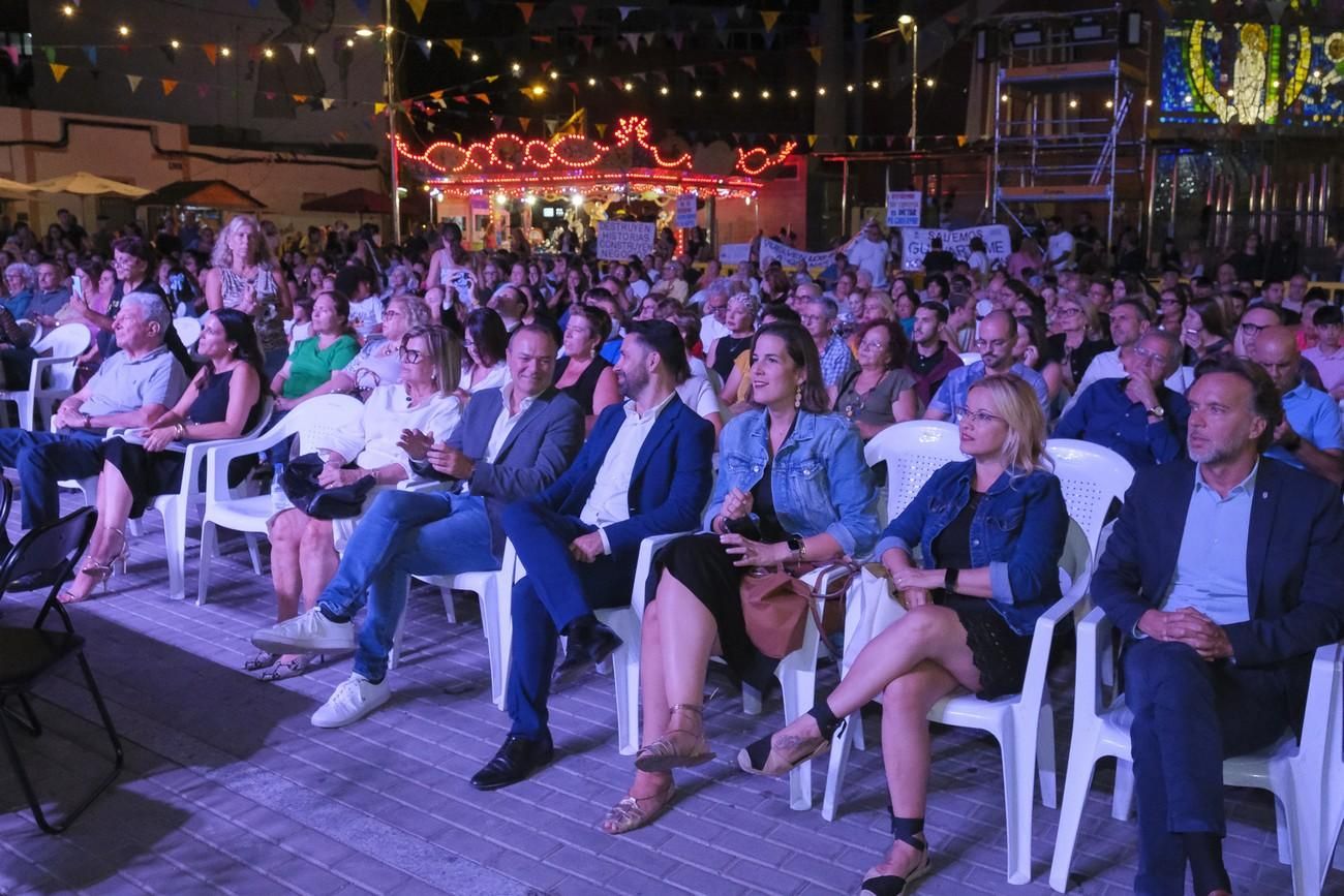 Pregón de las Fiestas del Pilar, en Guanarteme
