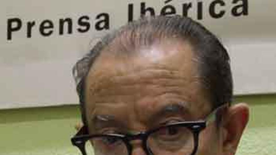 De izquierda a derecha: Herminio Ramos, Miguel Blanco y Joaquín Díaz.