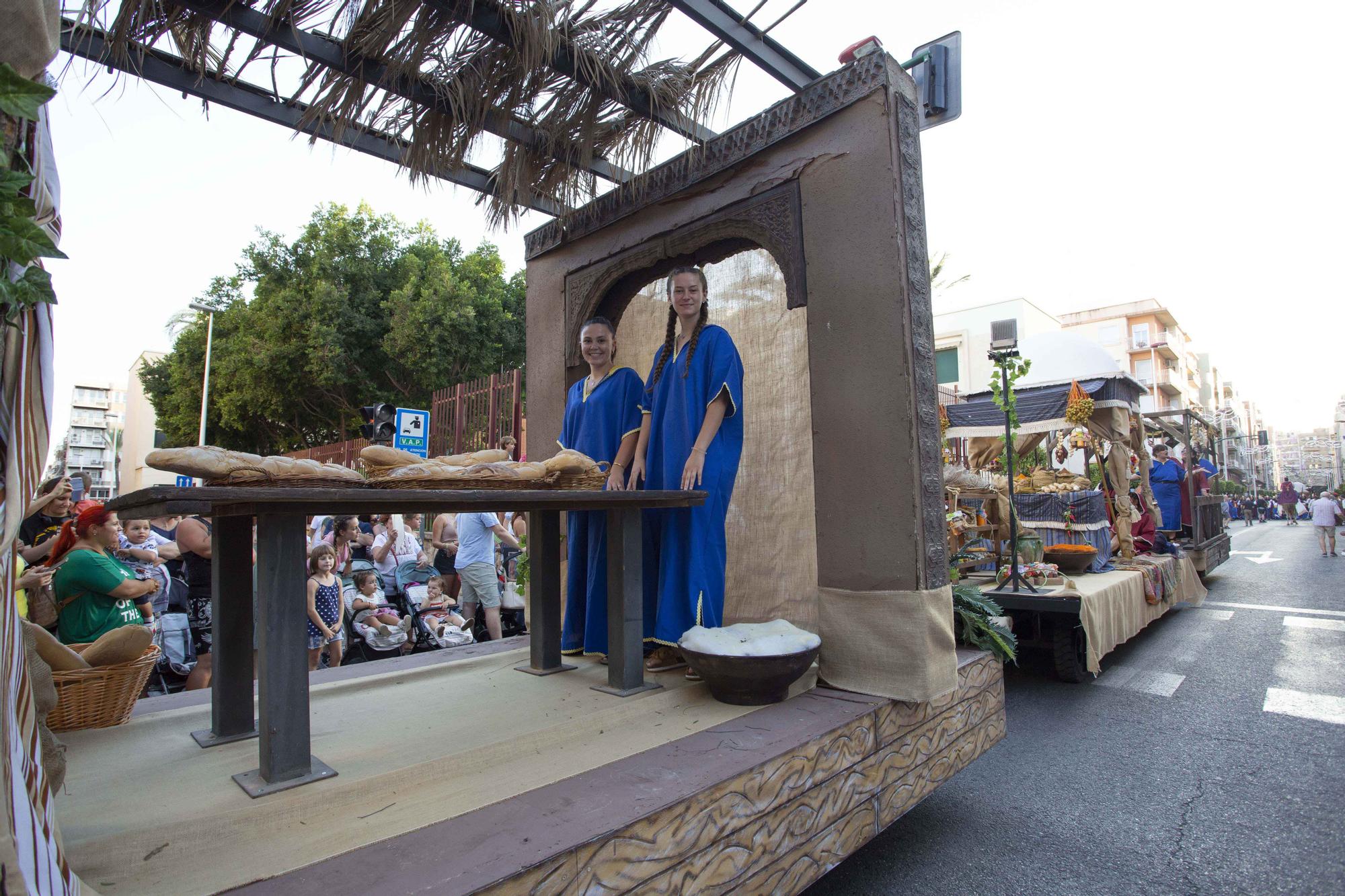 Arranca una fastuosa Entrada Mora en Elche