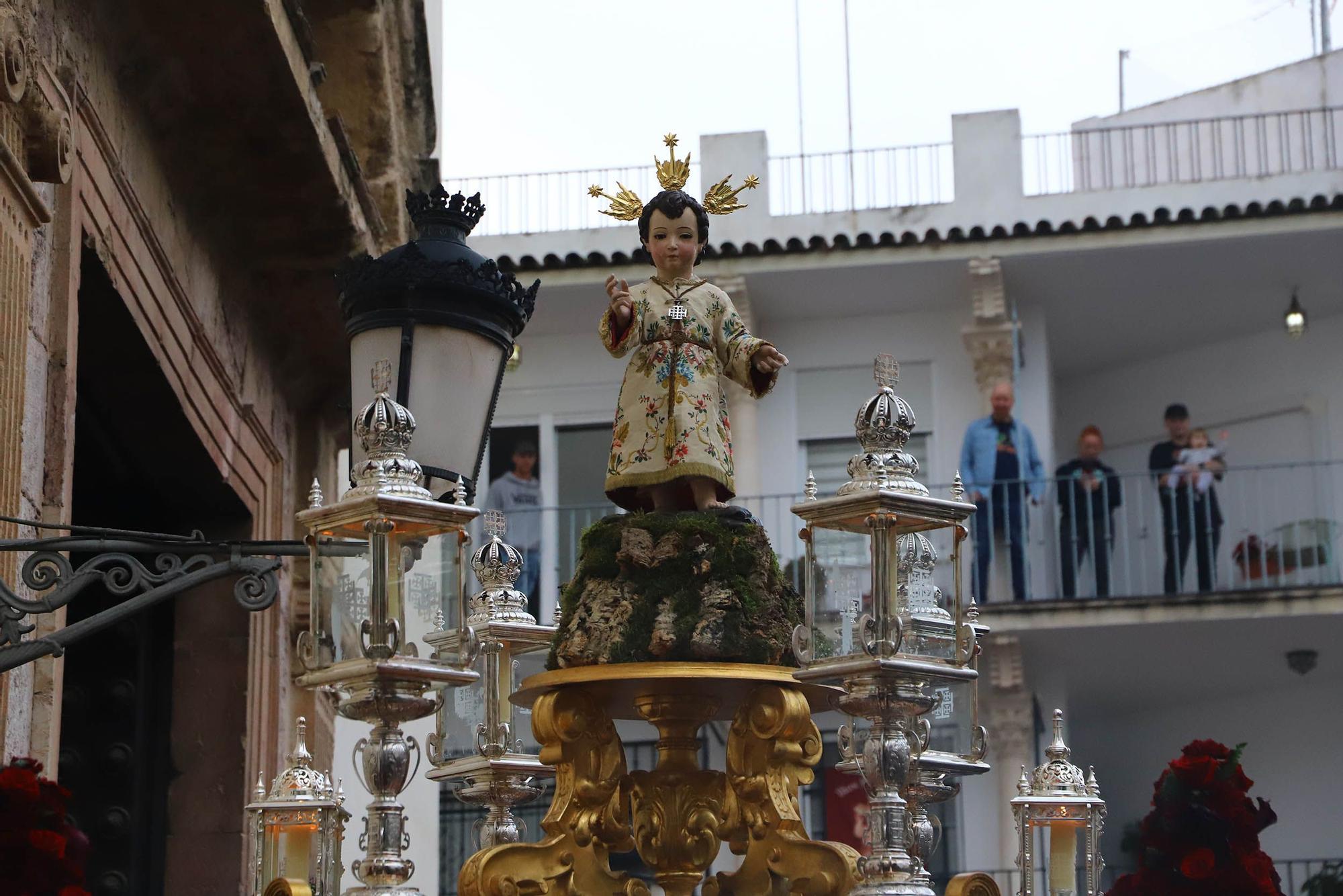 La procesión del Niño Jesús la primera del año