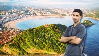 La ciudad-refugio de Mikel Arteta (44 años): "Me encanta el agua, el sol y la playa. Para mí, era la combinación perfecta"