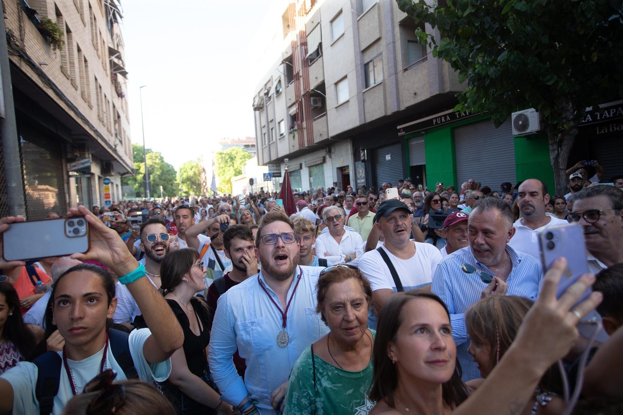 Las mejores fotos de la llegada de la Fuensanta a Murcia