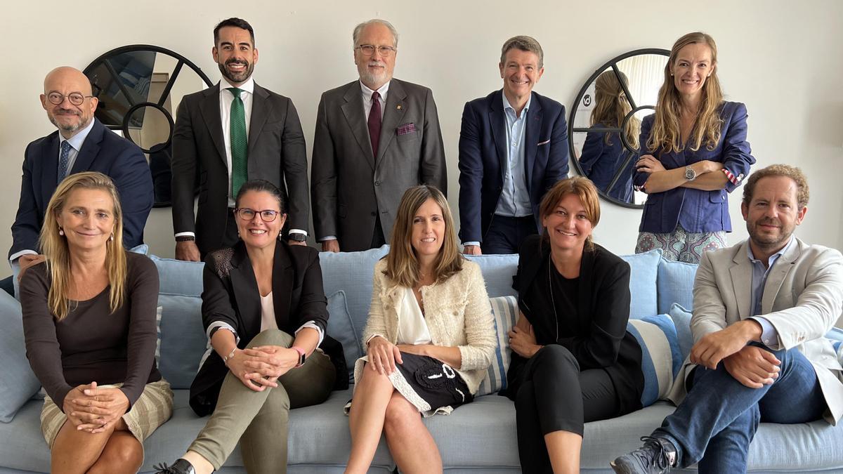 Miembros del jurado de los premios Bioval.