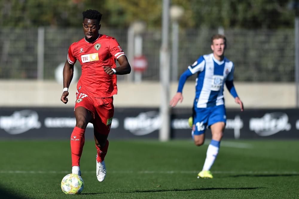 Espanyol B - Hércules: las imágenes del partido