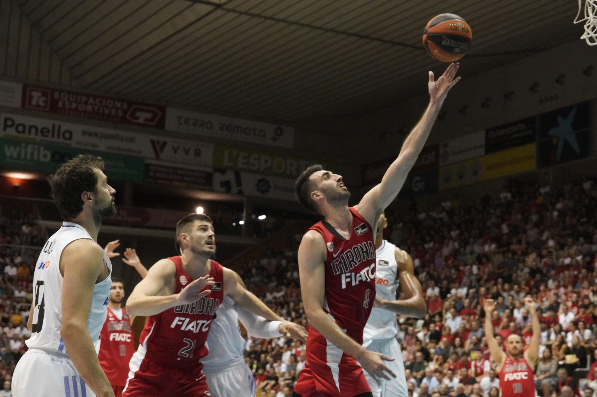 El retron del bàsquet gironí a l'ACB en imatges