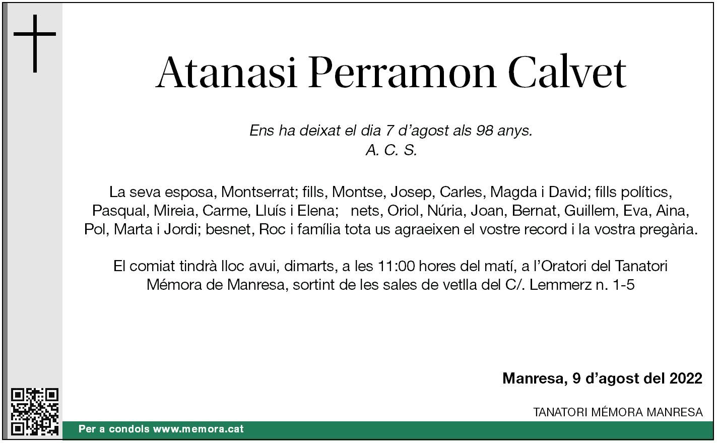 Atanasi Perramon