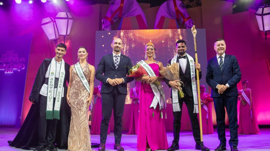 Guayarmina y Bentejuí  de las Fiestas Mayores de Santiago de Gáldar 2025