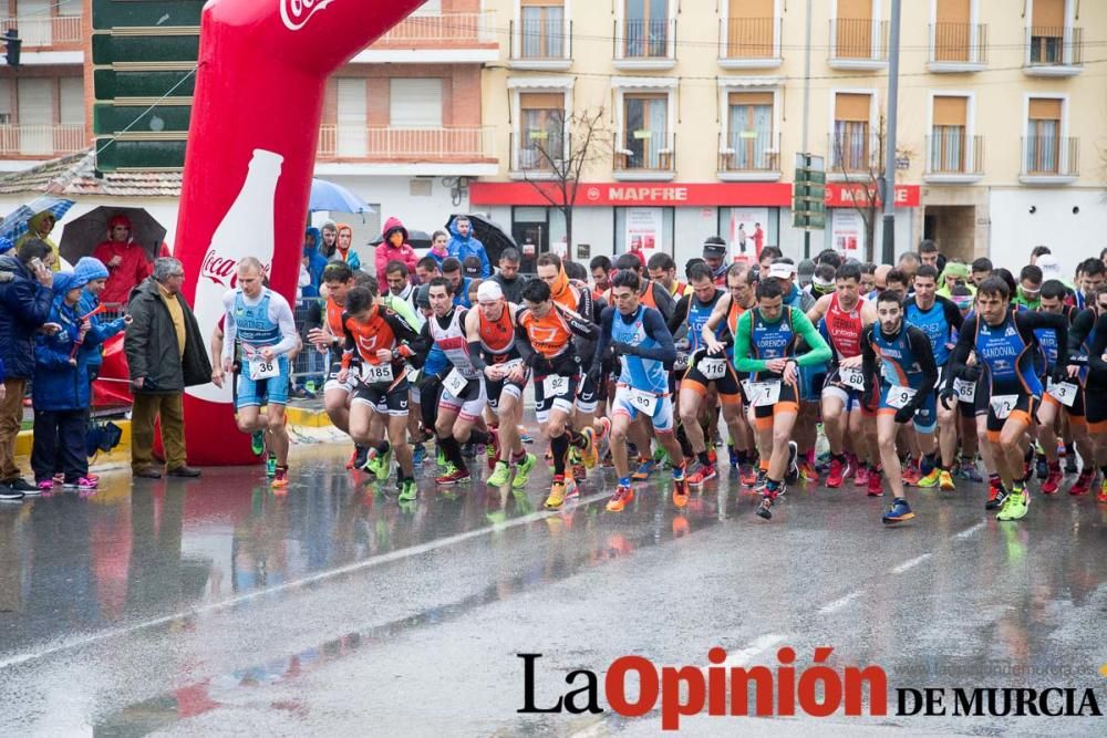 Duatlón en Caravaca de la Cruz