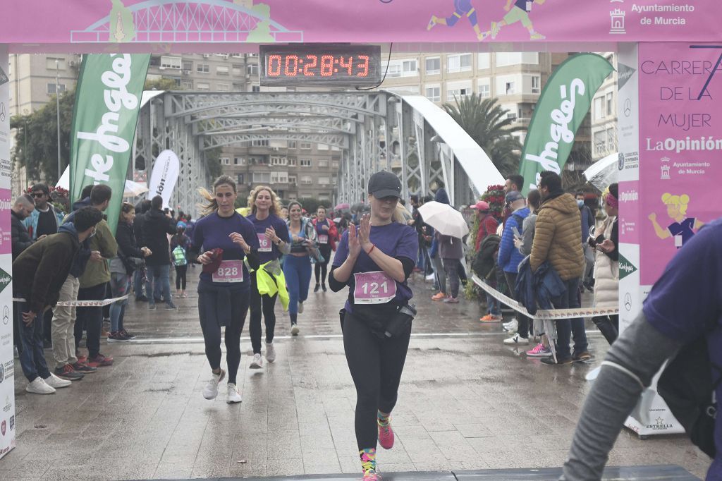 Carrera de la Mujer 2022: Llegada a la meta