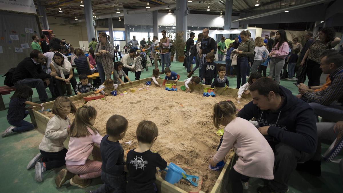 Actividades en Expojove del pasado año.