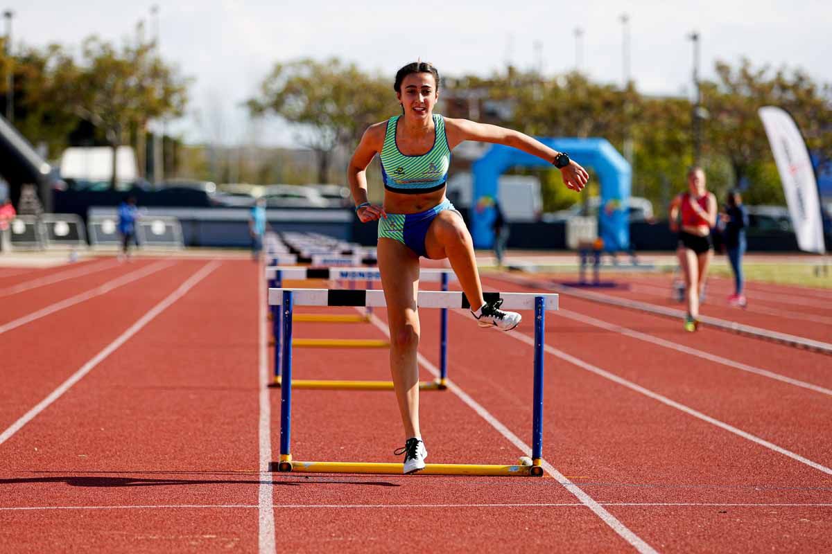 Final Insular Escolar de atletismo en pista para las categorías sub-16 y sub-18