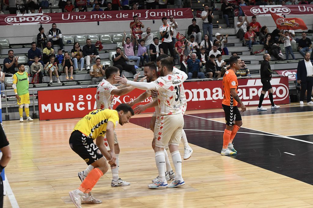 ElPozo Murcia - Ribera Navarra, en imágenes