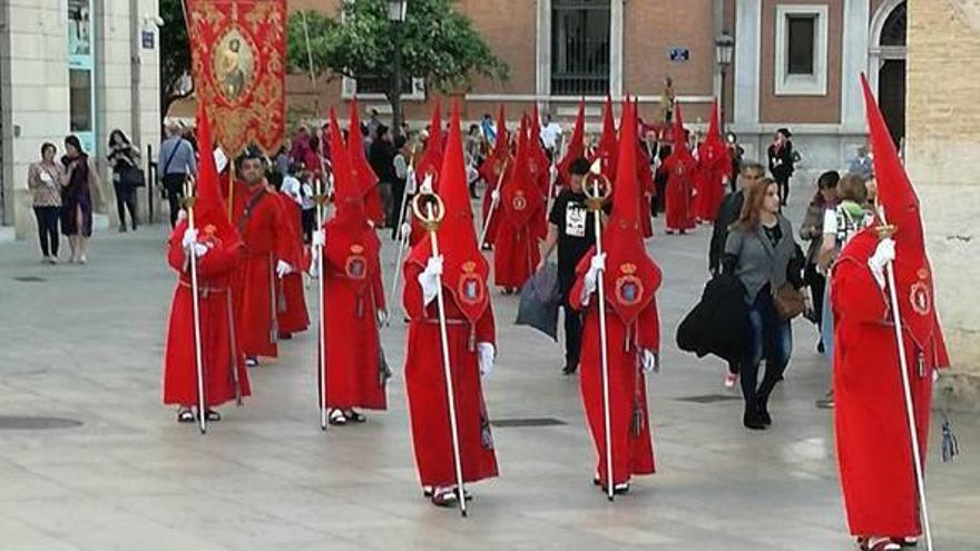 Imagen de la procesión del pasado año.