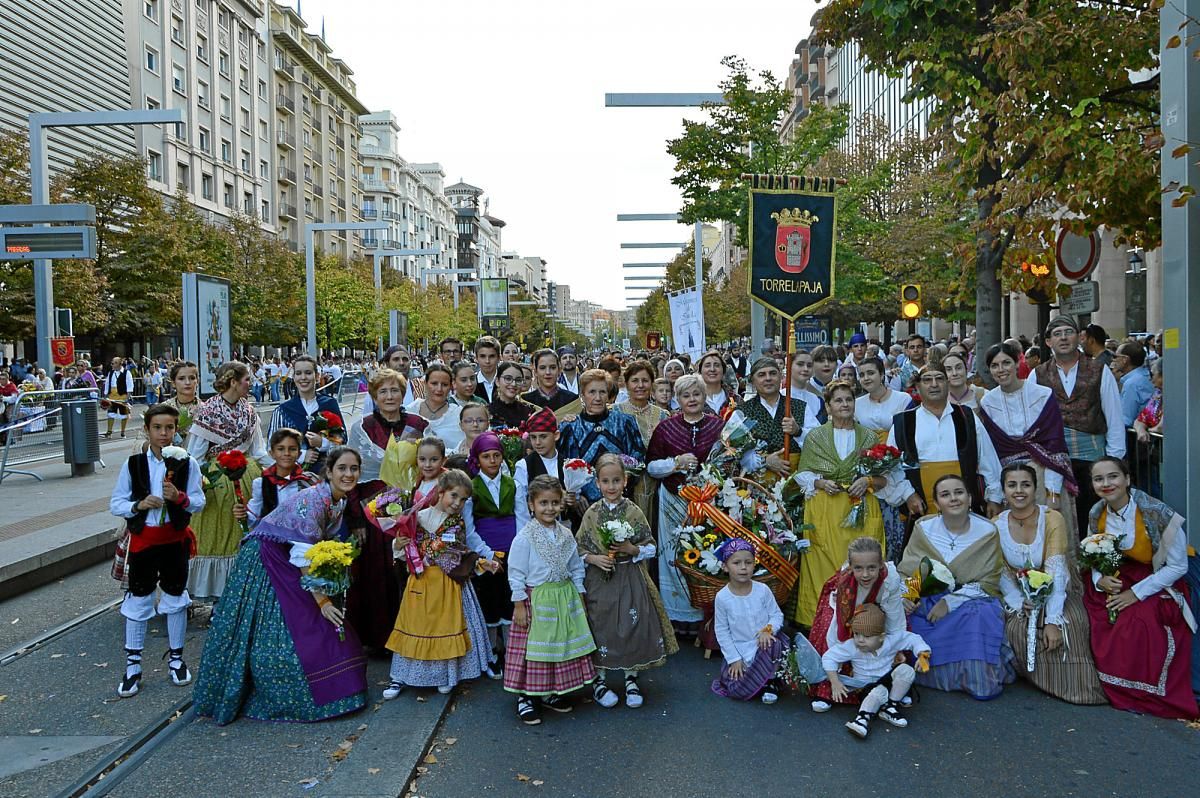 Ofrenda de Flores (grupos Ore a Z)