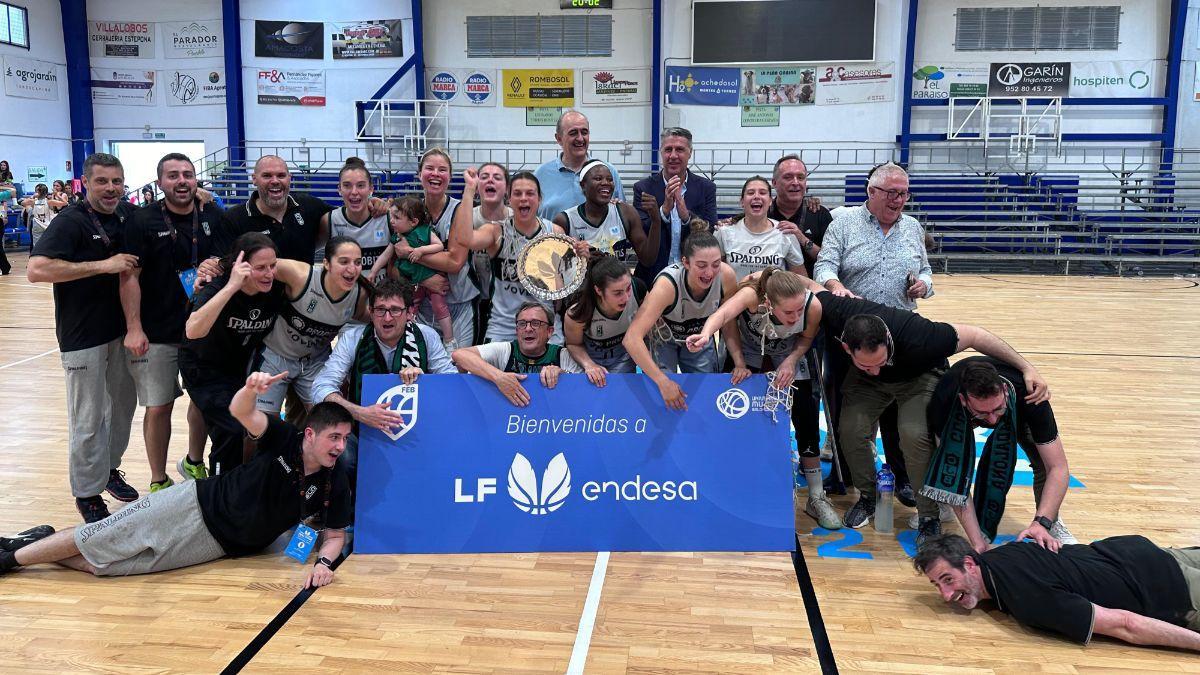El Joventut logró en Estepona el ascenso a Liga Femenina