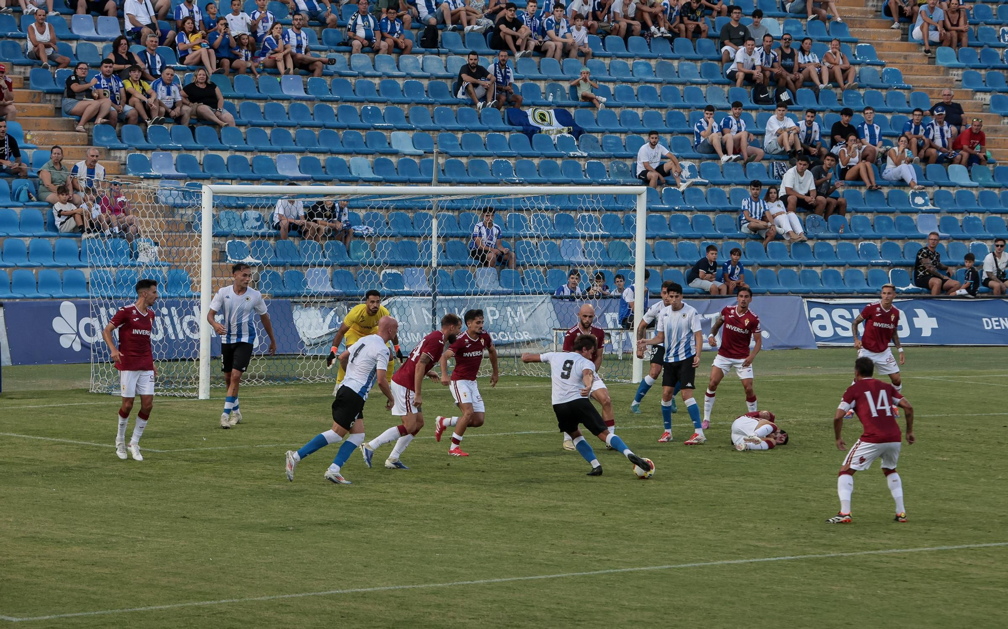 Hércules CF - Real Murcia CF ( 1 - 0 )